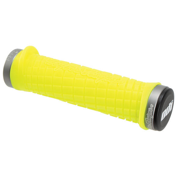 ODI Lock-On MTB Bonus Pack, TLD - Yellow/Gray