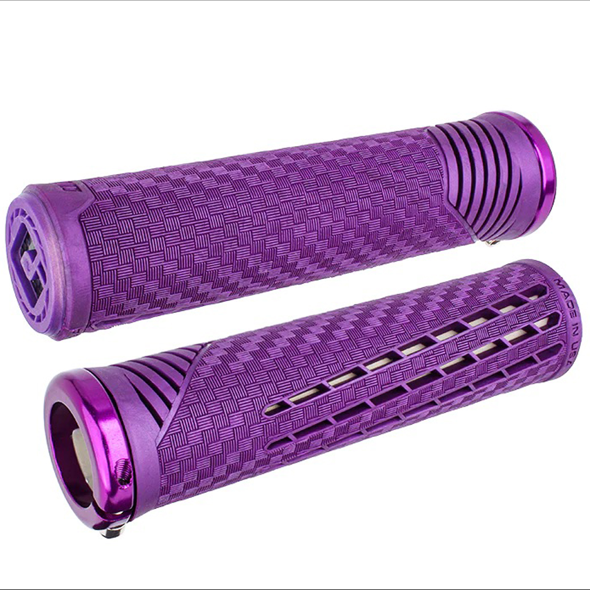 ODI Lock-On MTB, CF - Cosmic Purple/Purple