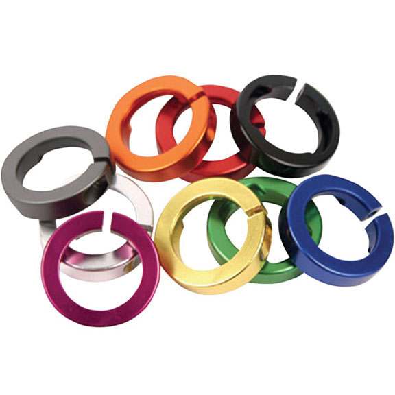 ODI Lock-Jaw MTB/BMX Grip Clamps, Green