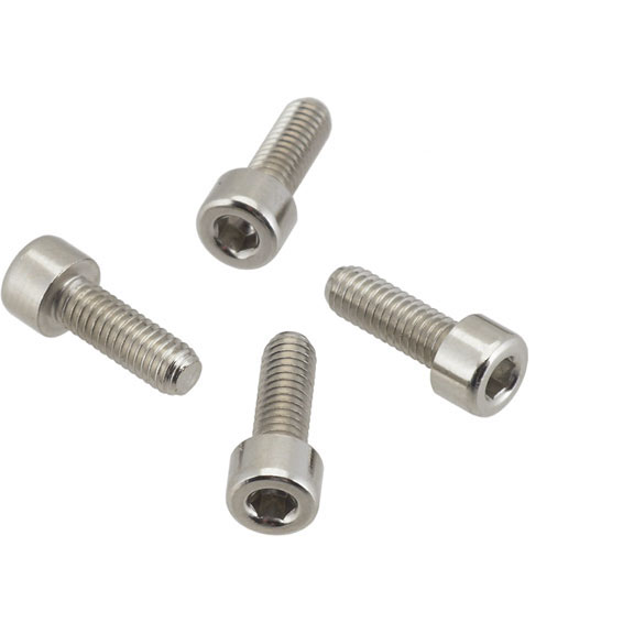 ODI Lock-Jaw Clamp Replacement Bolts, 4/Count