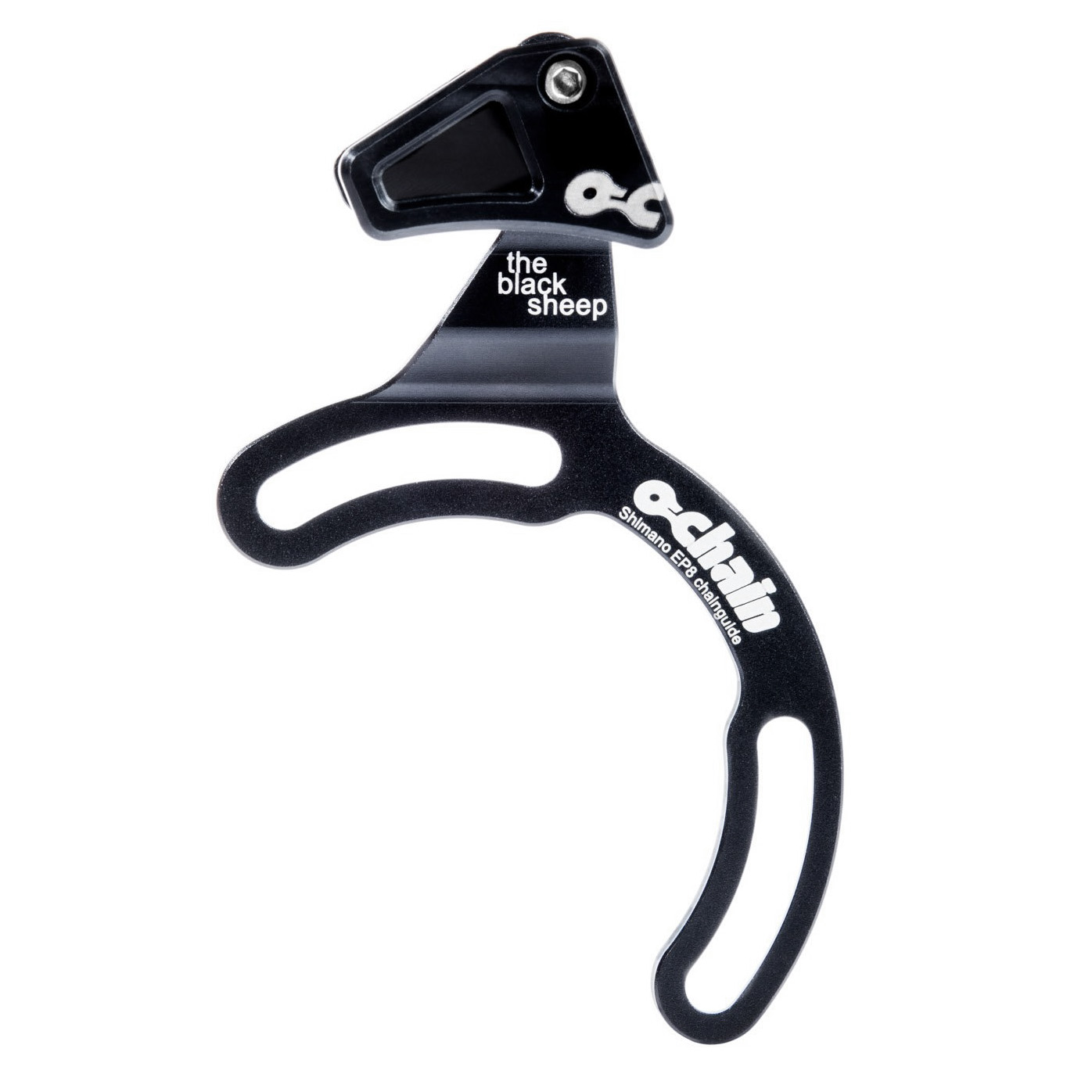Ochain The Black Sheep Chain Guide, Shimano EP8, Black