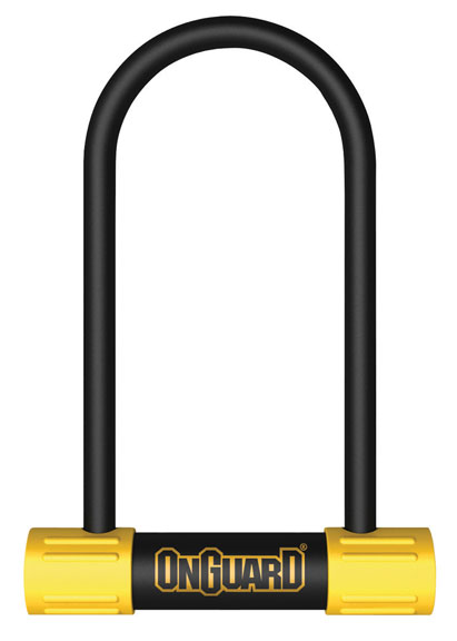 OnGuard Bulldog Mini U-Lock, 90mm x 140mm