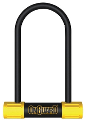 OnGuard Bulldog Medium U-Lock, 89mm x 178mm