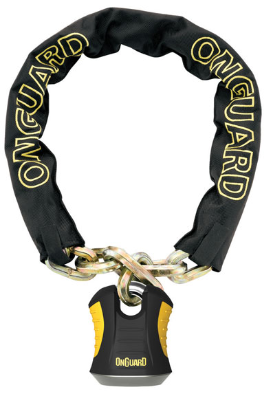 OnGuard Beast Chain w/ Padlock, 1778mm x 12mm