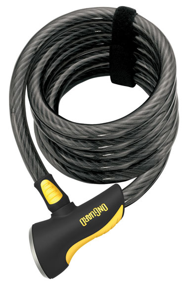 OnGuard Doberman Keyed Cable Lock, 1829mm x 12mm