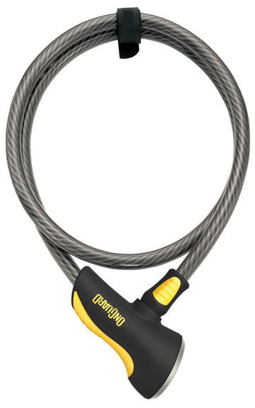OnGuard Akita Keyed Cable Lock, 1219mm x 12mm