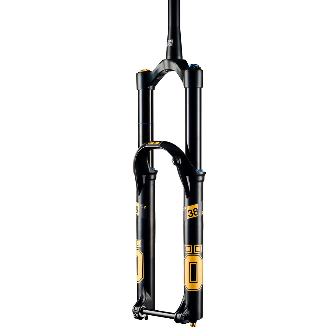 Ohlins RXF38 M.2 Air 29" Fork, 44mm, 170mm, Black