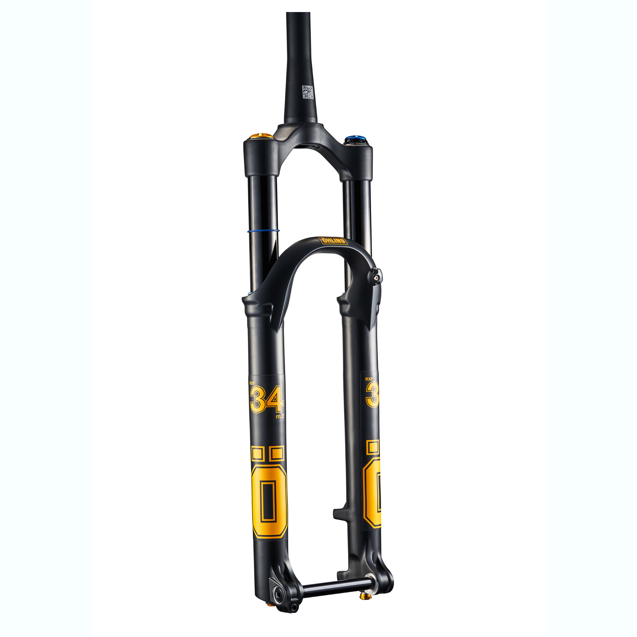 Ohlins RXF34 M.2 Air 29" Fork- 120mm, Black