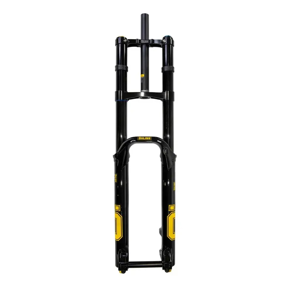 Ohlins DH38, TTX18 M.2 Coil Fork, 200mm, Black