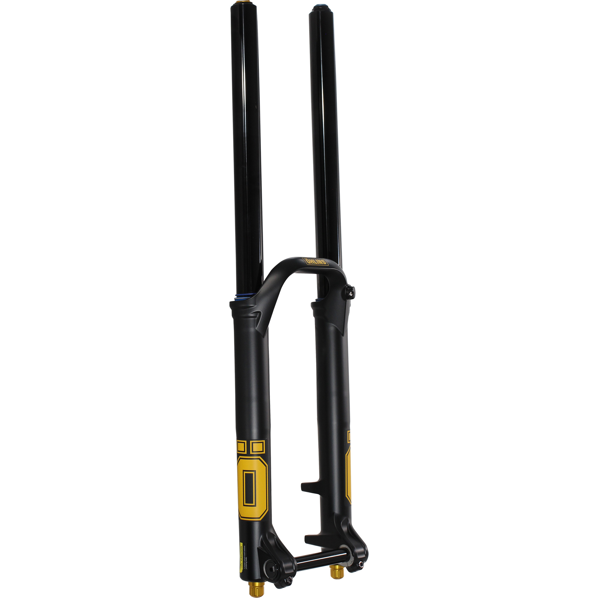 Ohlins DH38 Race Fork, 200mm, Black