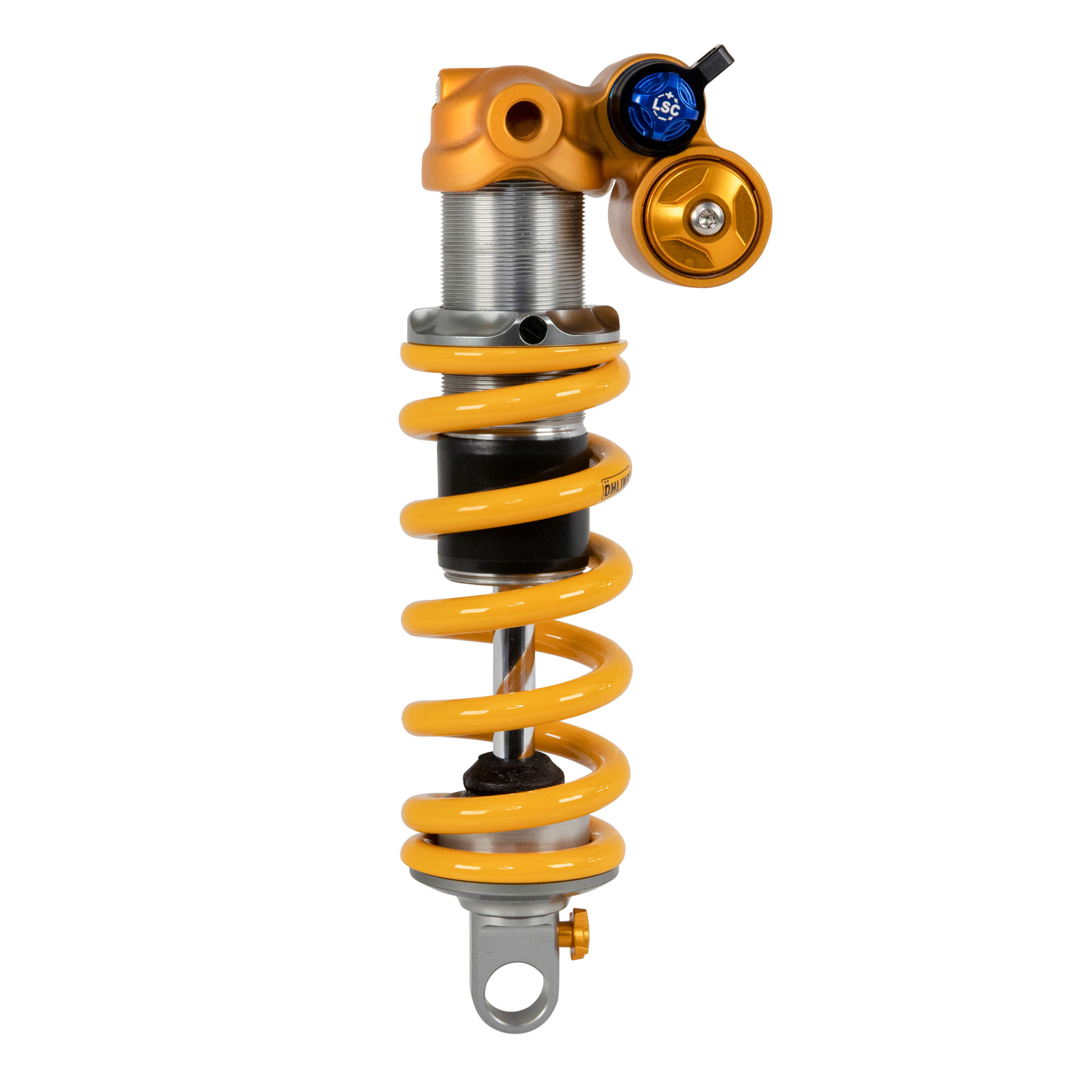 Ohlins TTX22M.2 Coil Trunnion Shock, 67.5/70/72.5/75 x225mm
