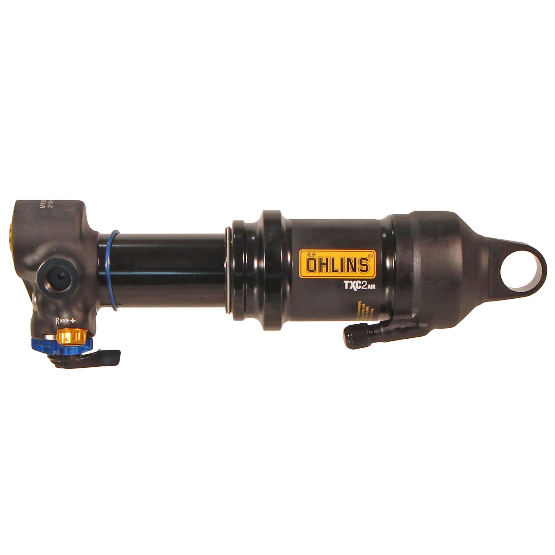 Ohlins TXC2 Air Trunnion Shock, Remote