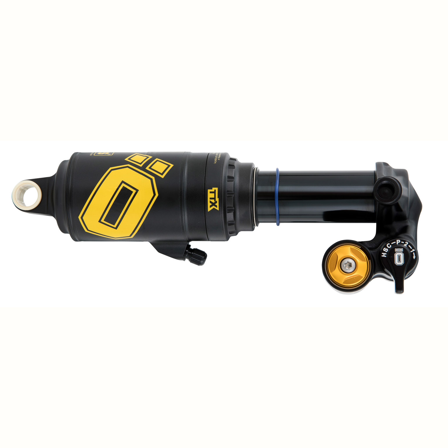 Ohlins TTX2Air Trunnion Shock, 40/42.5/45 x 165mm