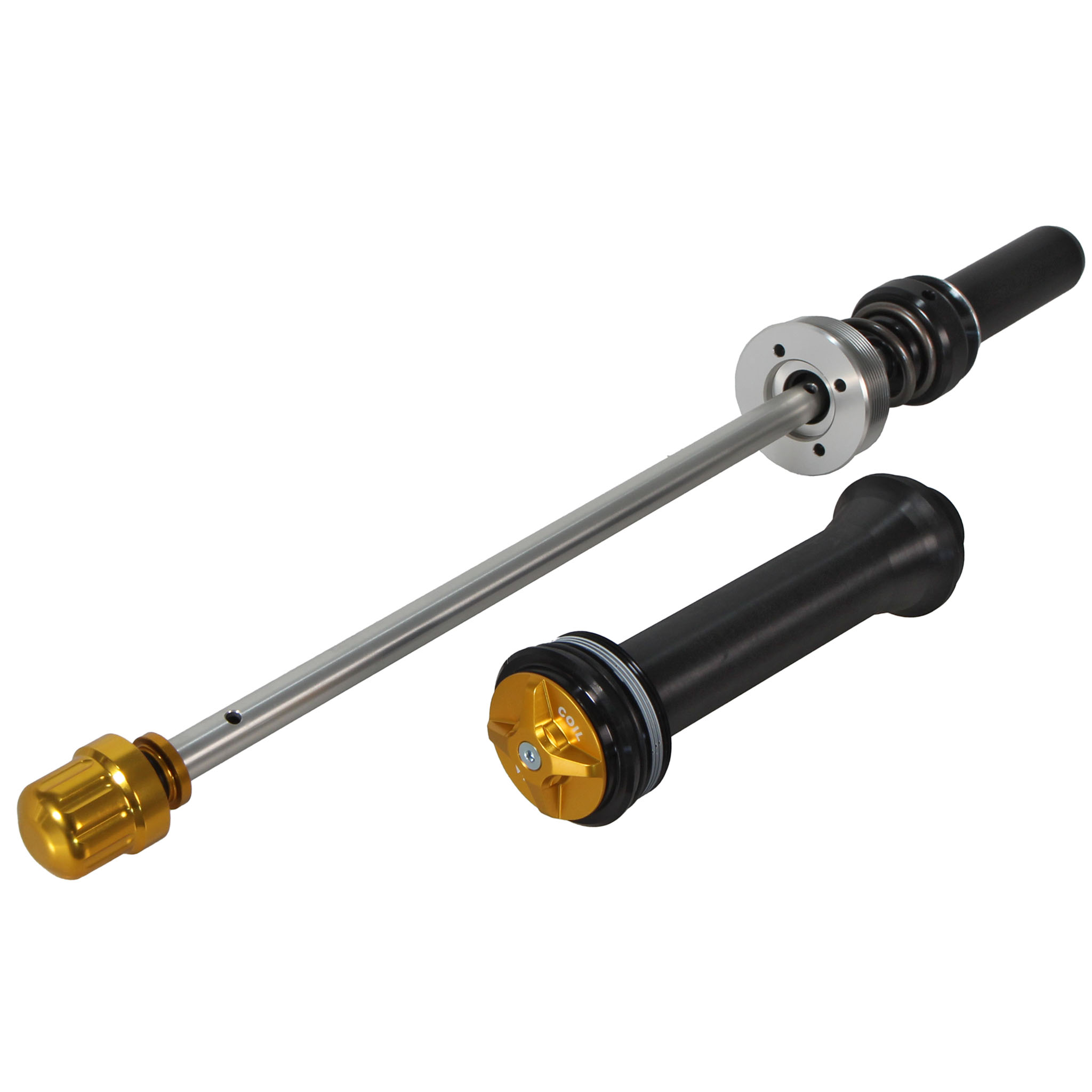 Ohlins Coil Spring Kit, DH38, 200mm, M.1