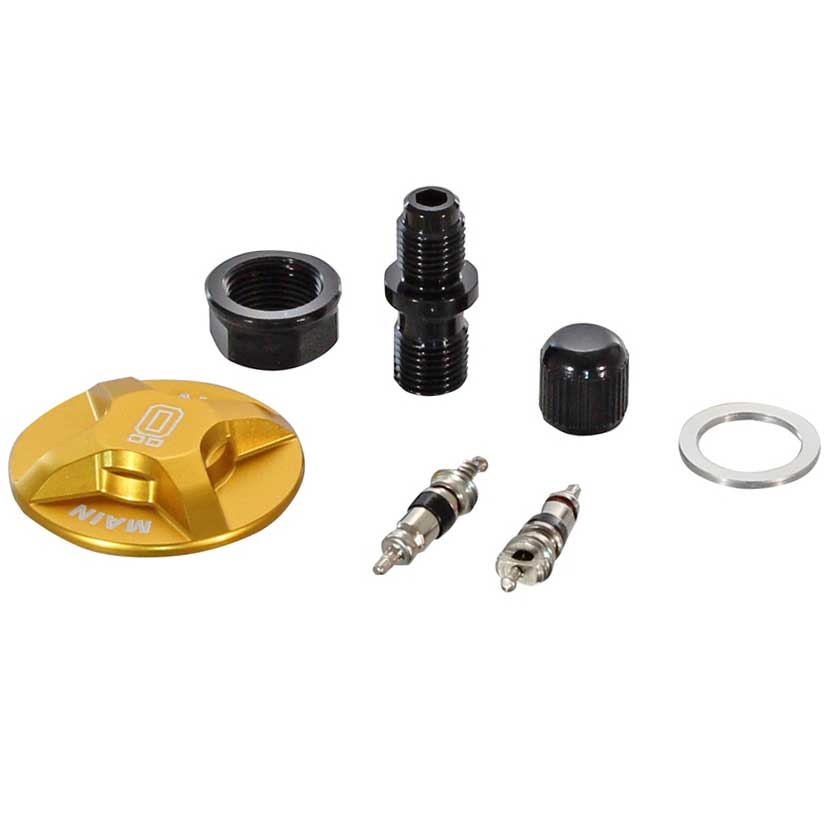 Ohlins Schrader Valve Kit, RXF34/36/36 M.2