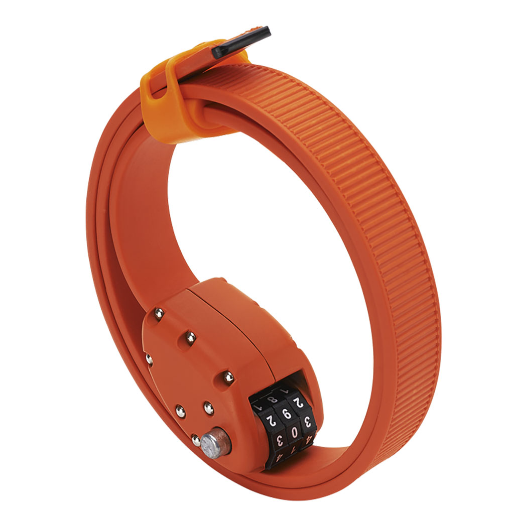 OttoLock 30" Original Cinch Lock, 762mm x 38mm, Otto Orange