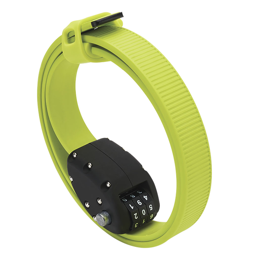 OttoLock 30" Original Cinch Lock, 762mm x 38mm, Hi-Vis Green