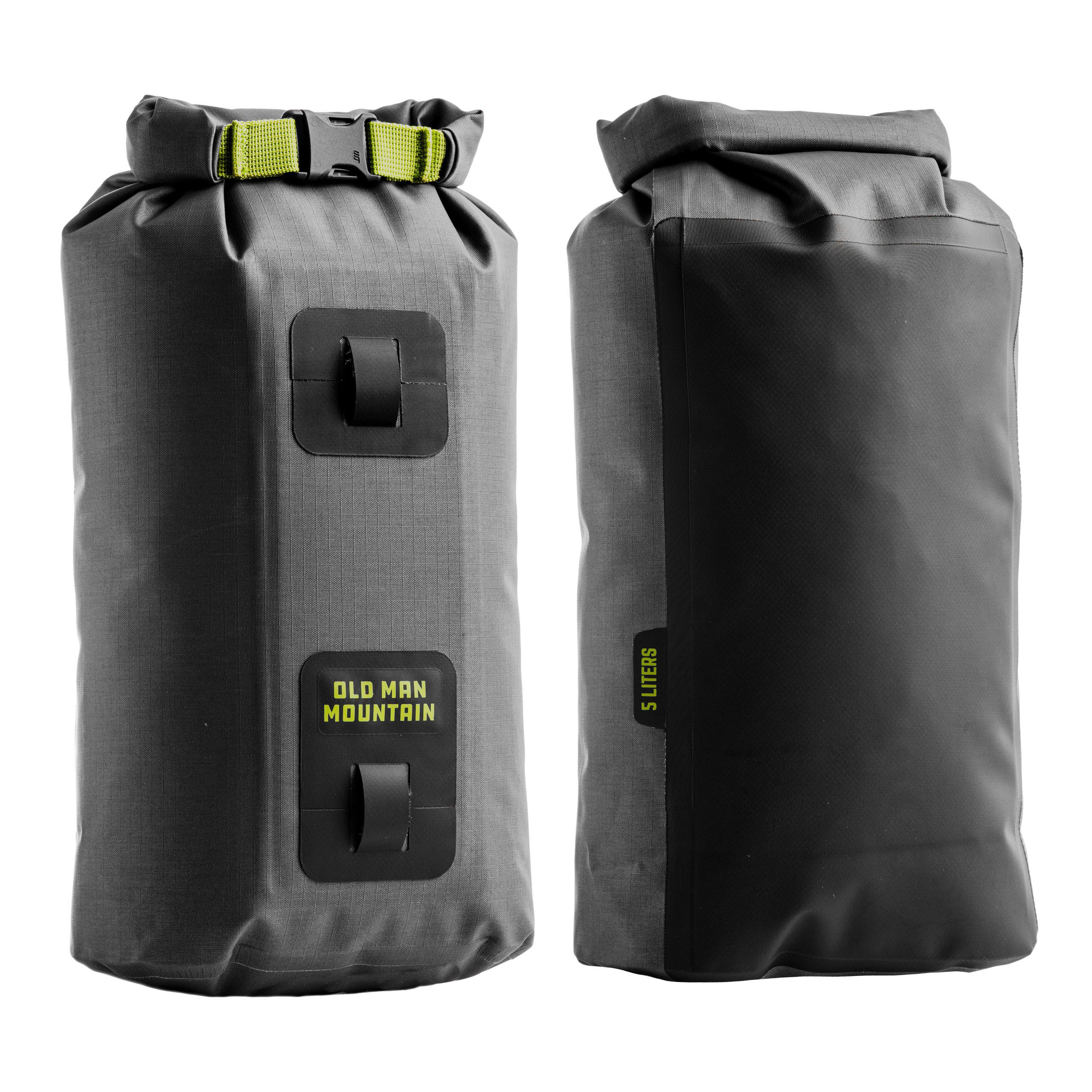 Old Man Mountain Dry Bag Single Roll, 5L, Black