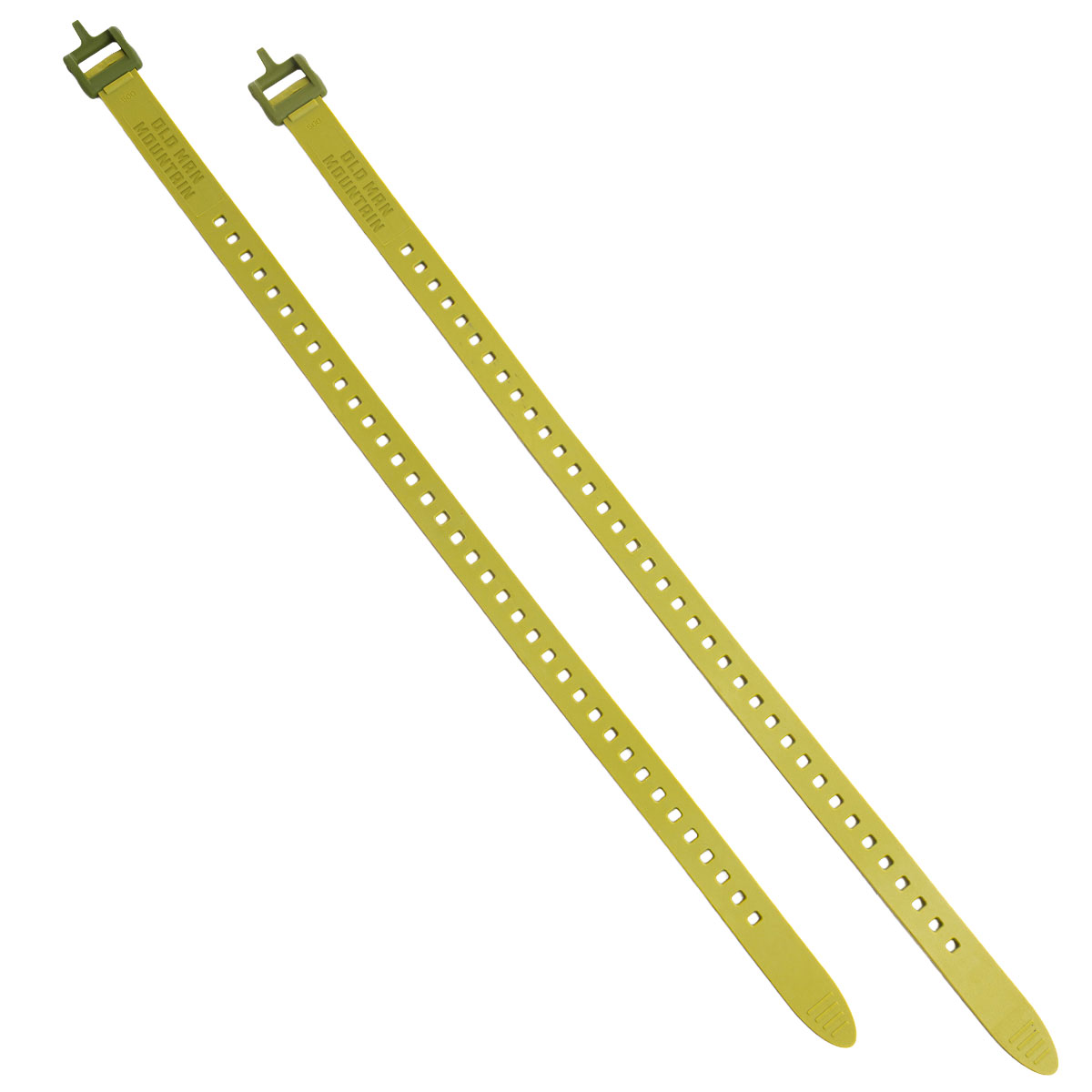 Old Man Mountain Cargo Straps, 650mm, Pair, Green
