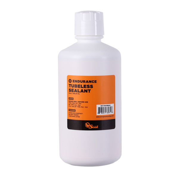 Orange Seal Tubeless Tire Sealant, 32oz Bottle - Shop