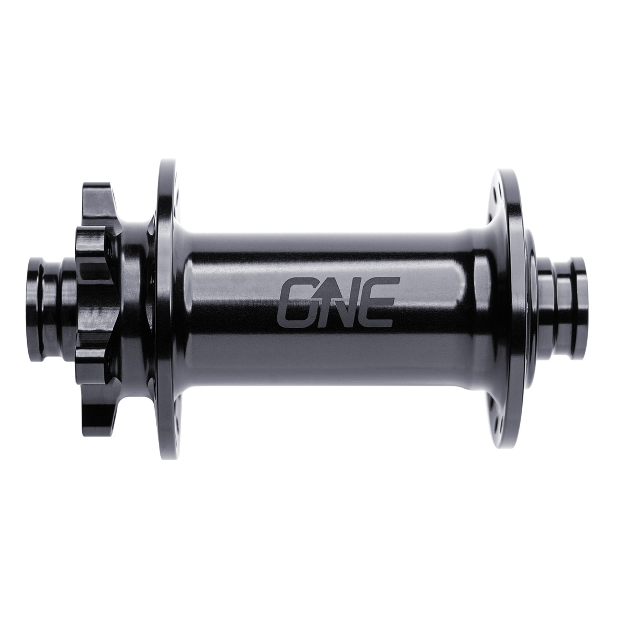 OneUp Components 6B-Disc Front Hub, 15x110mm, 28h, Black