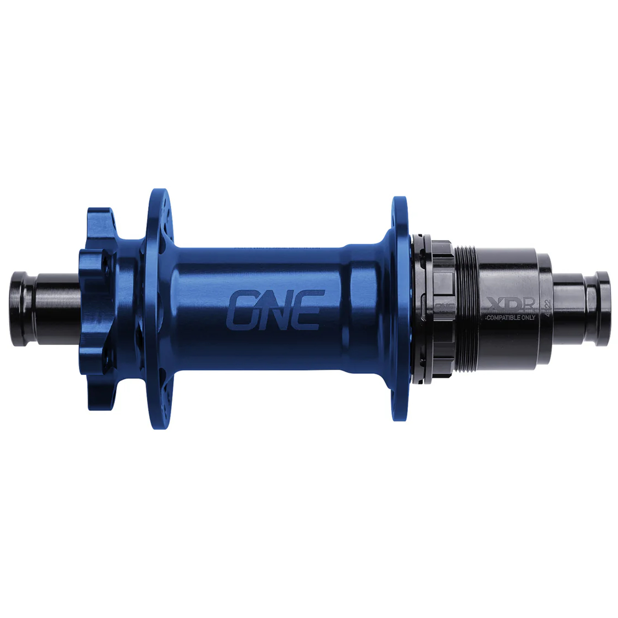 OneUp Components 6B-Disc Rear Hub, 12x148mm, No FH, 28h, Dark Blue ...