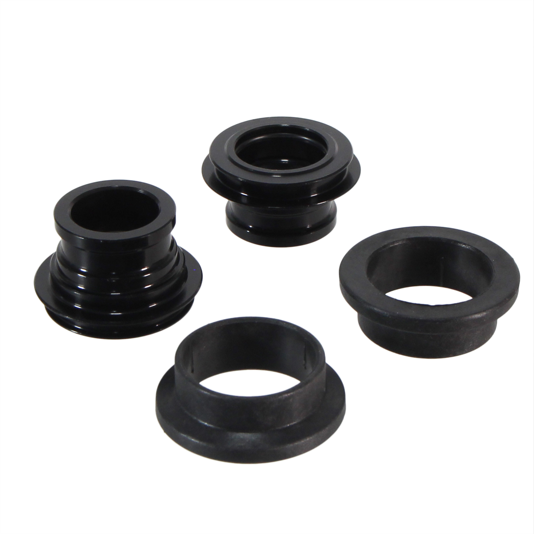 OneUp Components Front Hub 15x110mm End Caps, Black