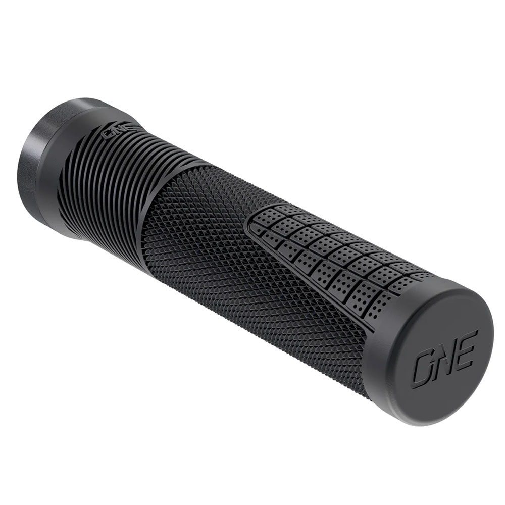 OneUp Components Thin Lock-On Grips, Black