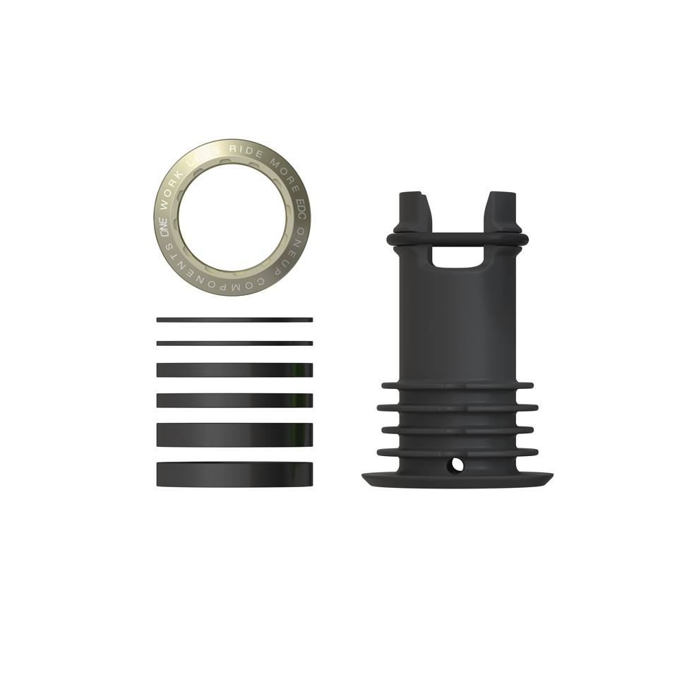 OneUp Components EDC Threaded Top Cap, Gold