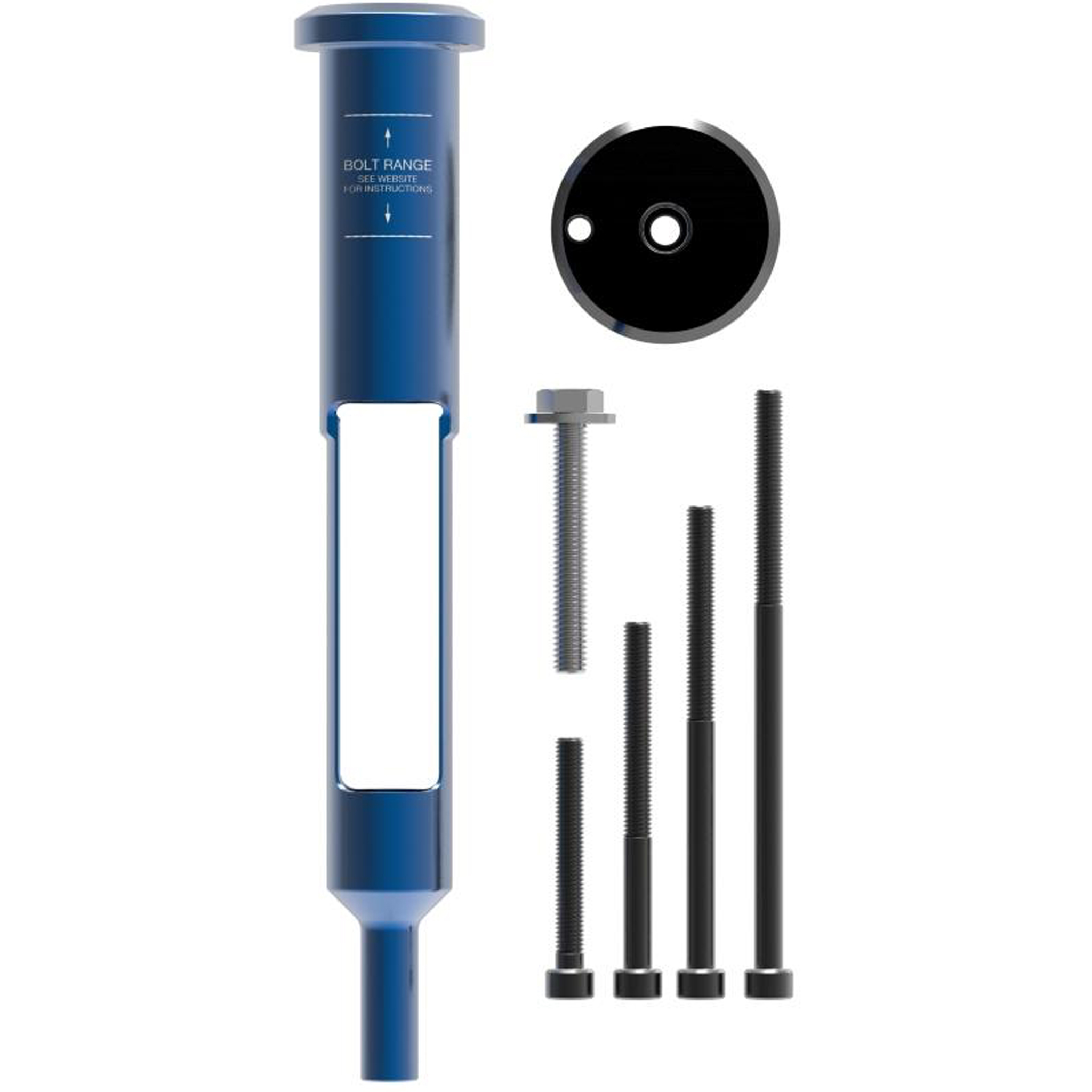 OneUp Components EDC Threadless Carrier, Blue