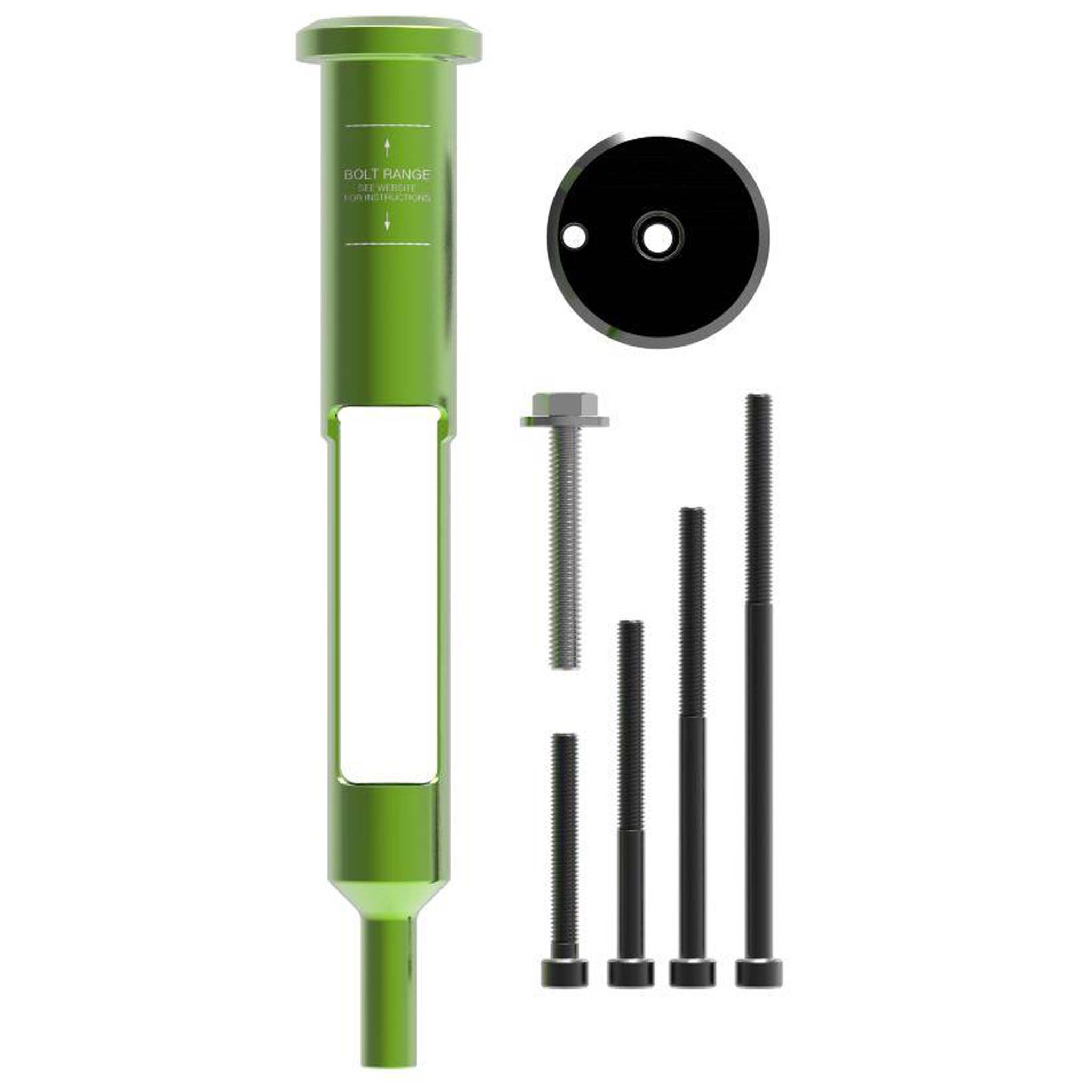 OneUp Components EDC Threadless Carrier, Green