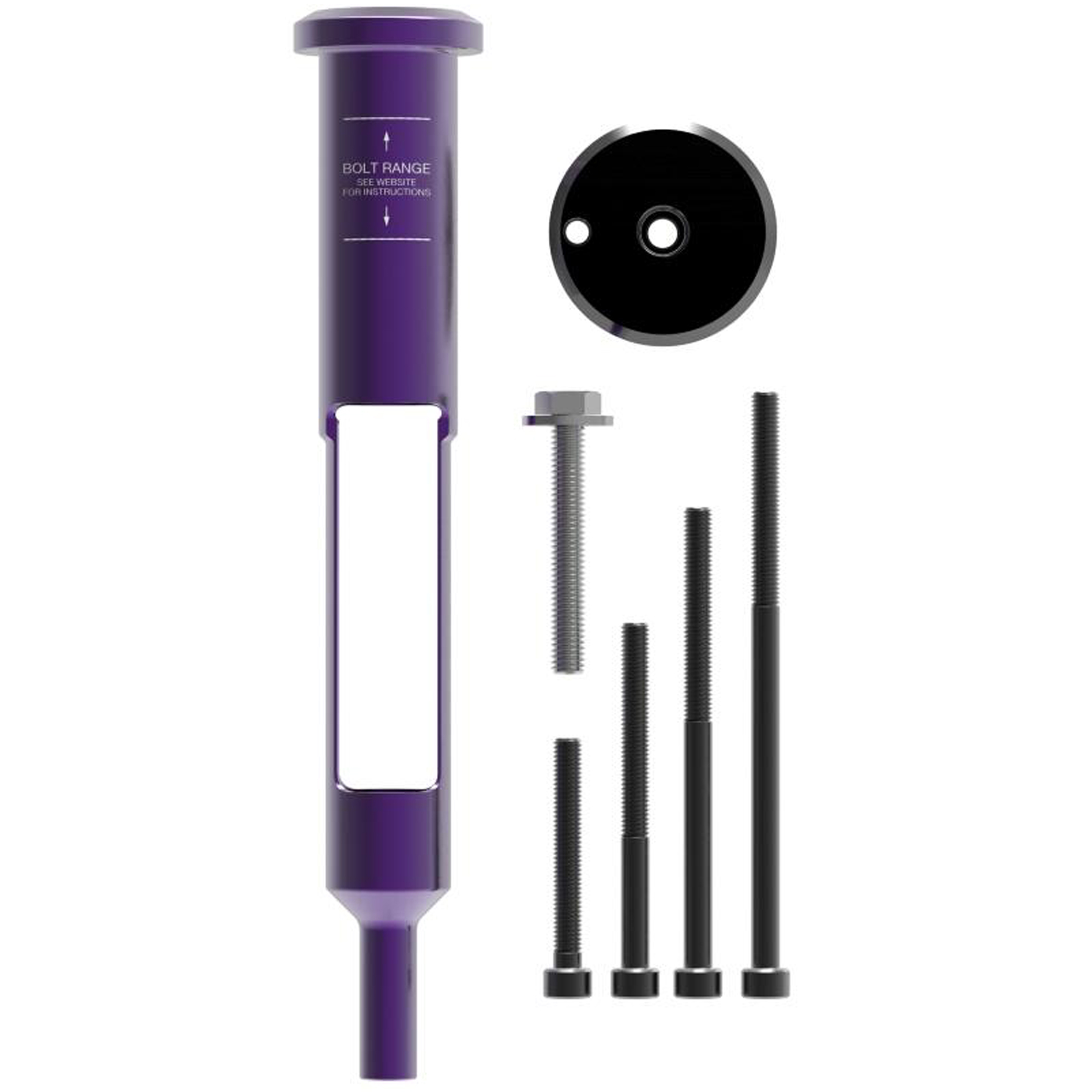 OneUp Components EDC Threadless Carrier, Purple
