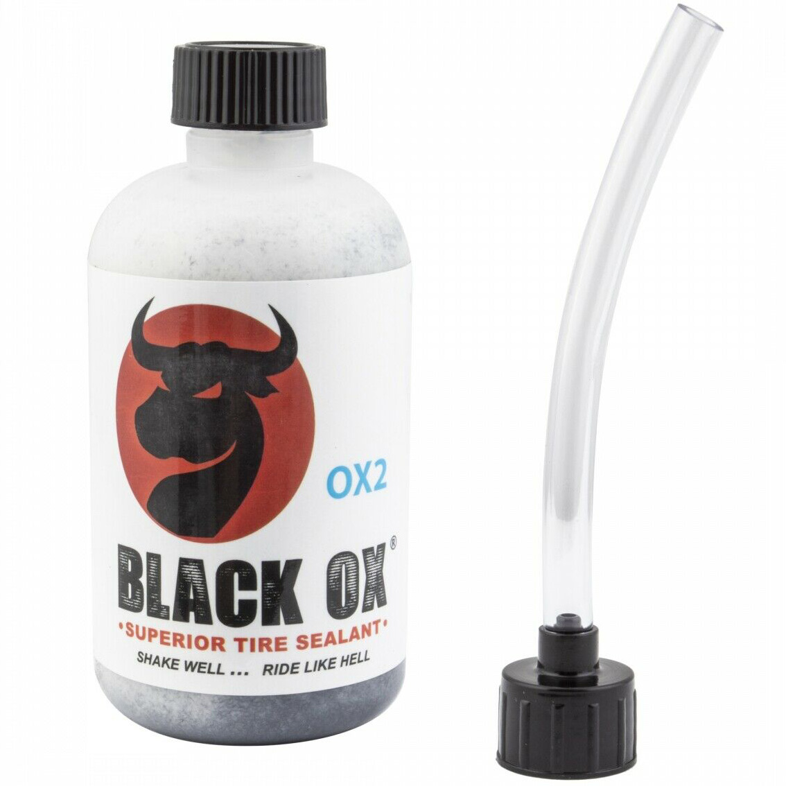 Black Ox OX2 Tire Sealant High Mileage, 4oz