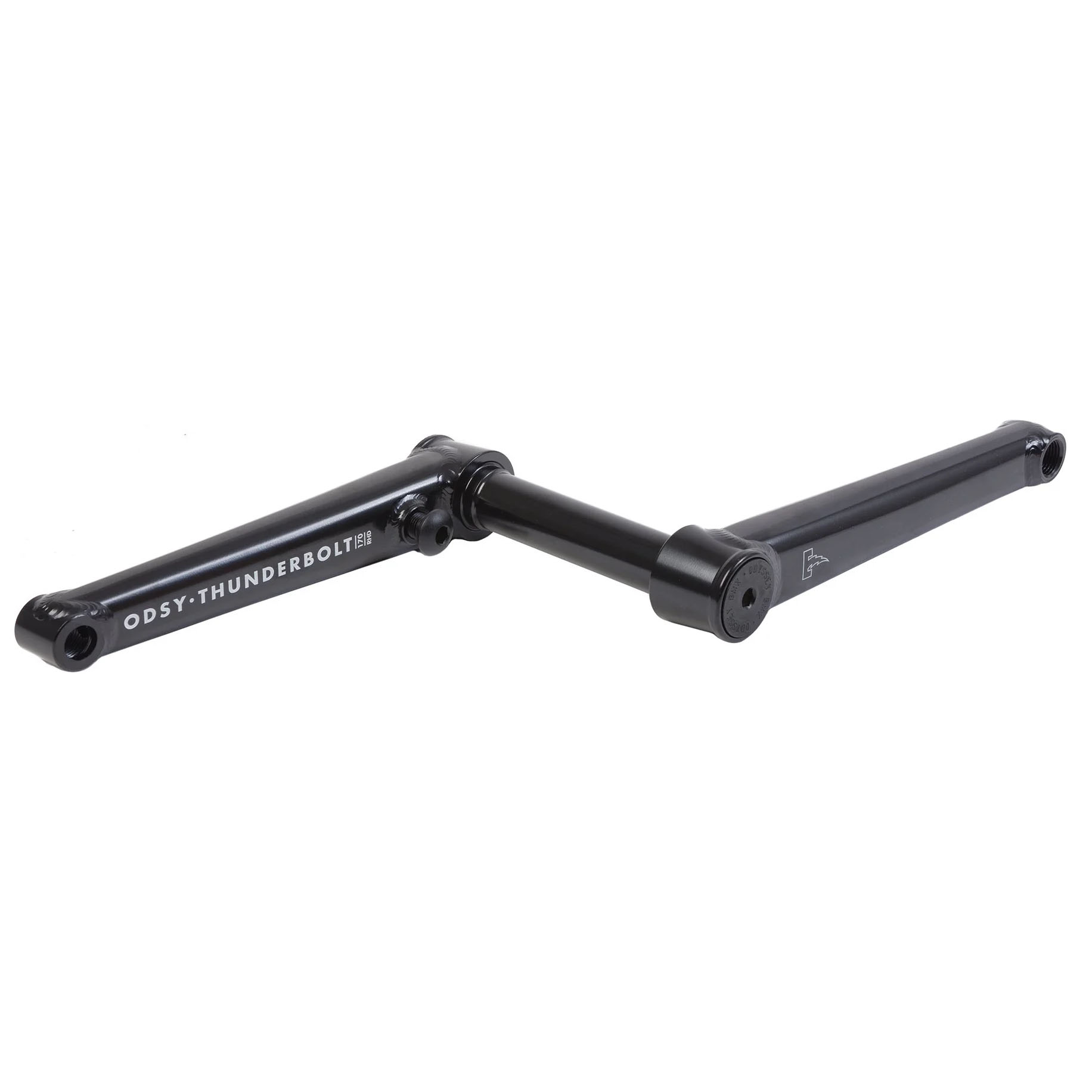 Odyssey Thunderbolt Cranks, 165mm, Black