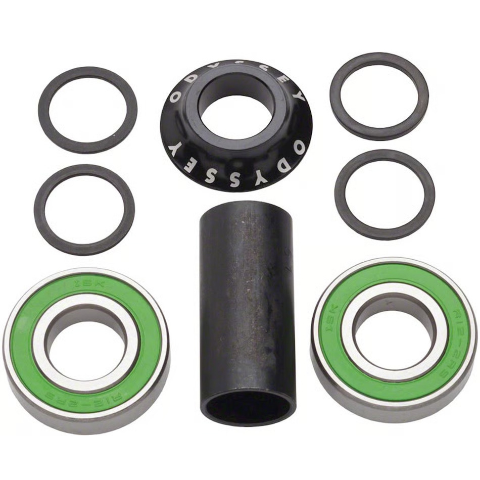 Odyssey Mid BB Press Fit, 22mm, Black