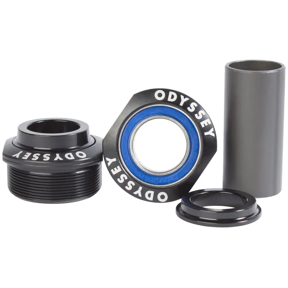 Odyssey Euro BB Threaded, 68 MM Shell, 22mm, Black