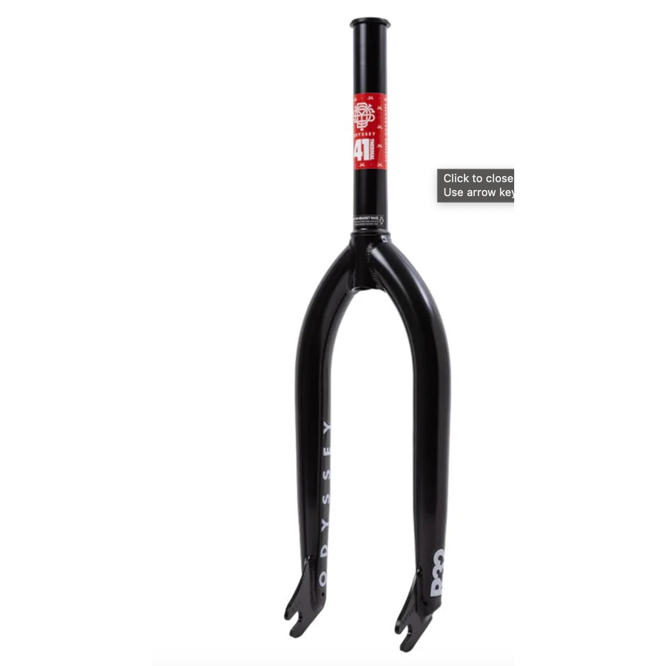 Odyssey R32 Fork, Black