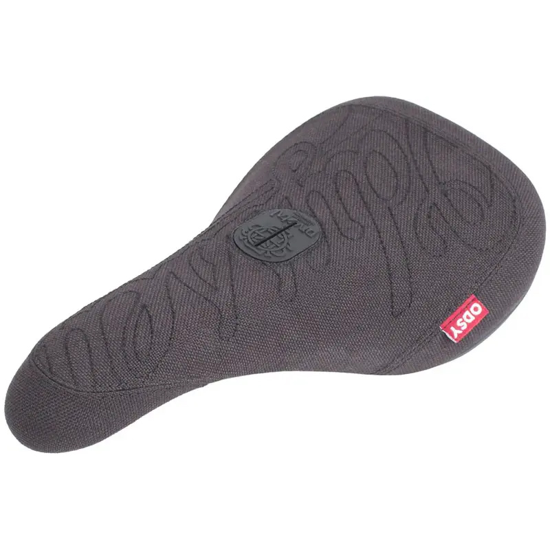 Odyssey Big Stitch Slim Saddle, Black