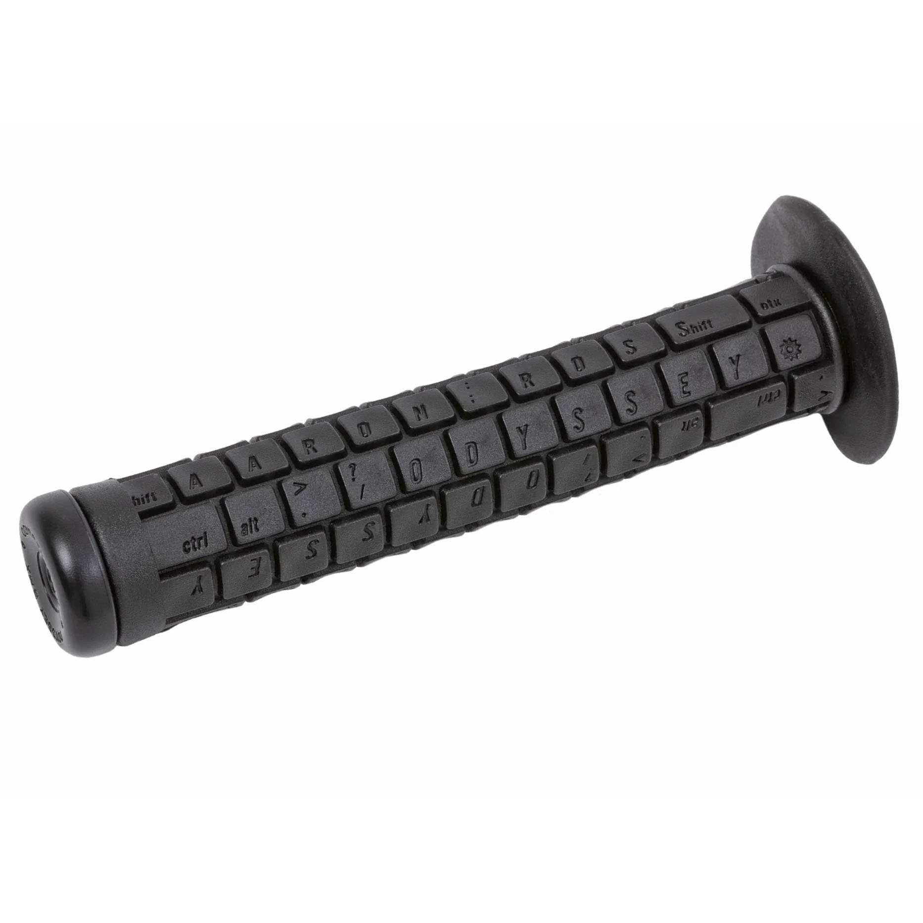 Odyssey Keyboard V1 Grips W/Flange, Black