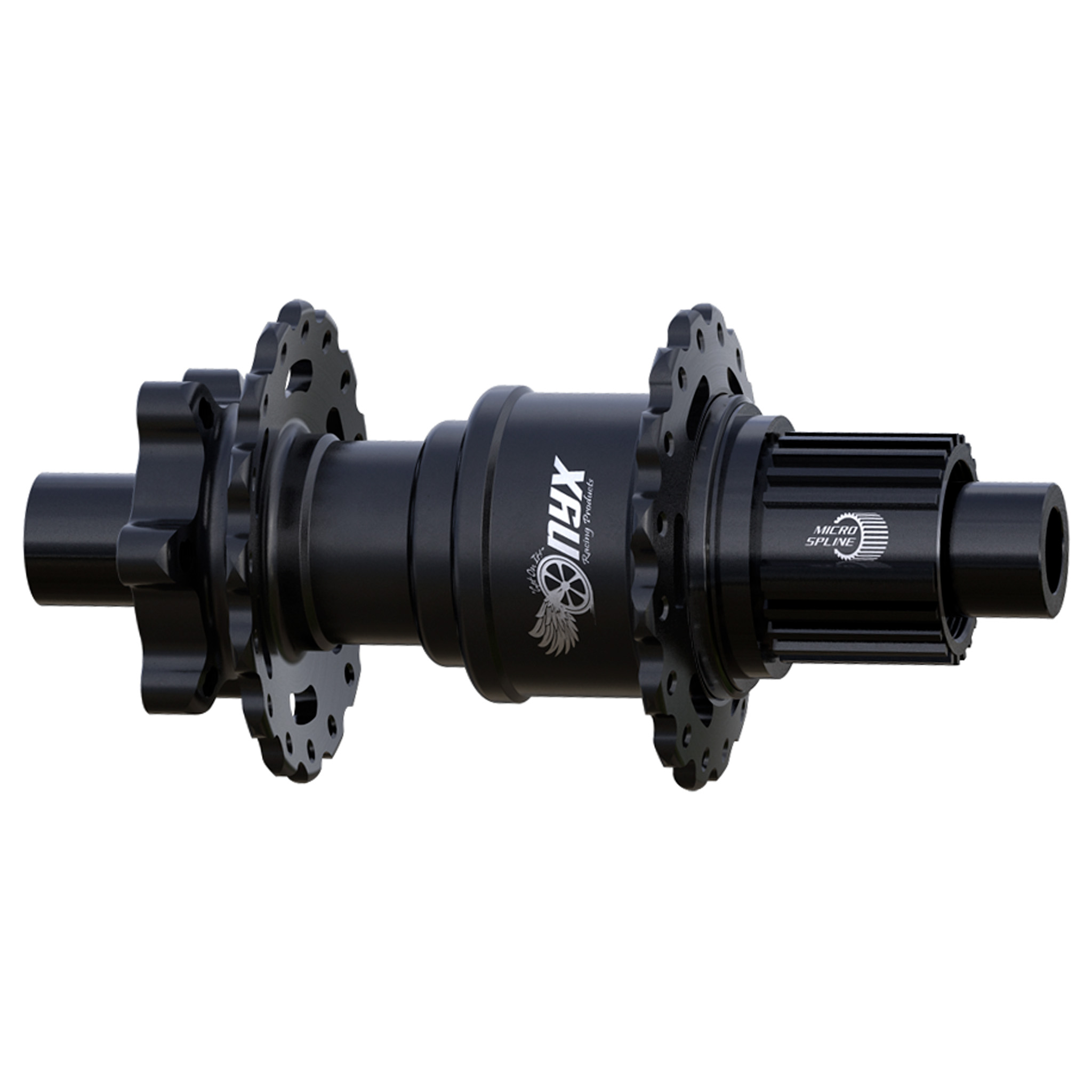Onyx Racing Vesper R TA Hub, 12x148mm MS 32h Matte Black
