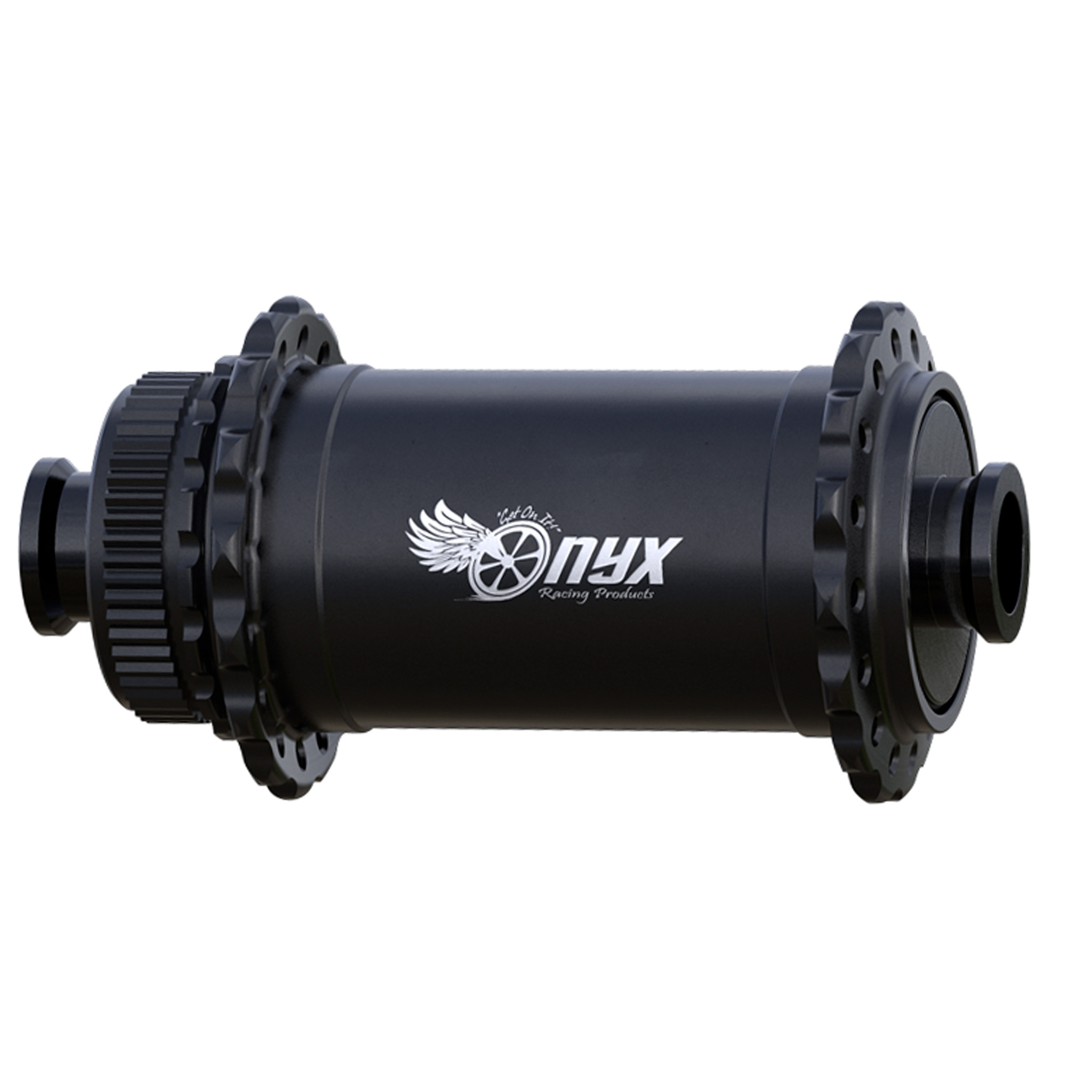 Onyx Racing Vesper TA Hub, CL 12x100mm 24h - Matte Black