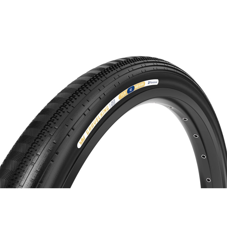 Panaracer GravelKing SS Tire, 700x40, TLC, Black