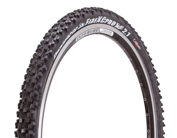 Panaracer Fire XC Tire, 26x2.1",  Black/Black