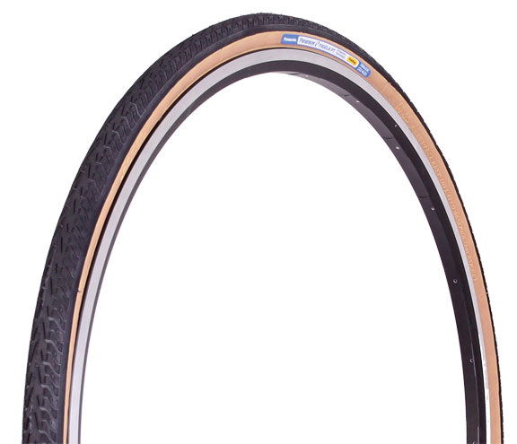 Panaracer Pasela-PT Tire, 700x35, Folding, Black/Amber