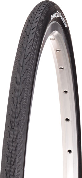 Panaracer T-Serv Protex Tire, 700x28, Black