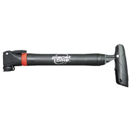 Planet Bike Ozone Comp Mini Pump, Black