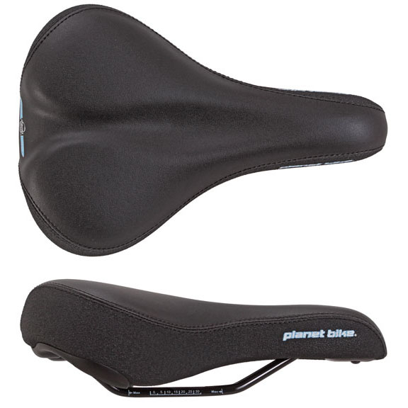 Planet Bike Comfort Classic Womens Saddle, Blk