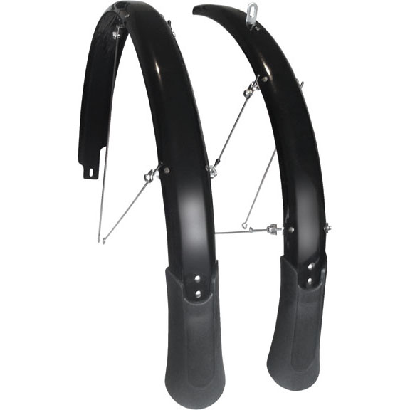Planet Bike Cascadia 29er Fender Set, Black