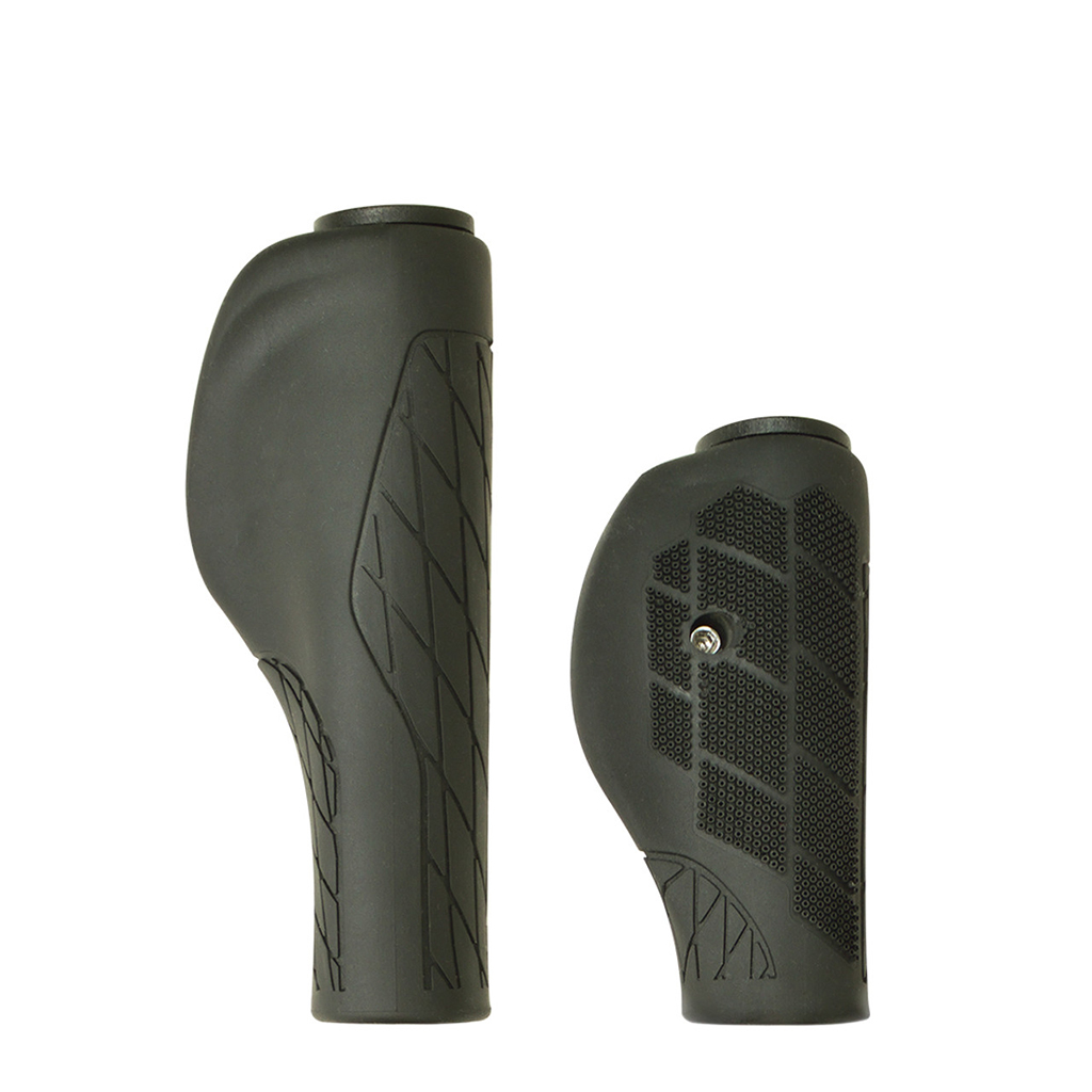 Planet Bike Happy Hands Shifty Grip Duo Mid-Mount, Black