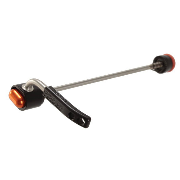 Paul Components Quick Release Skewer, 130/135mm, Black w/Orange